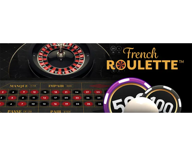 Radioservis French Roulette – elegantní varianta rulety s možností sázek v tradičním francouzském stylu French Roulette od Sazky – ruletové kolo a hrací stůl s francouzským rozvržením sázek